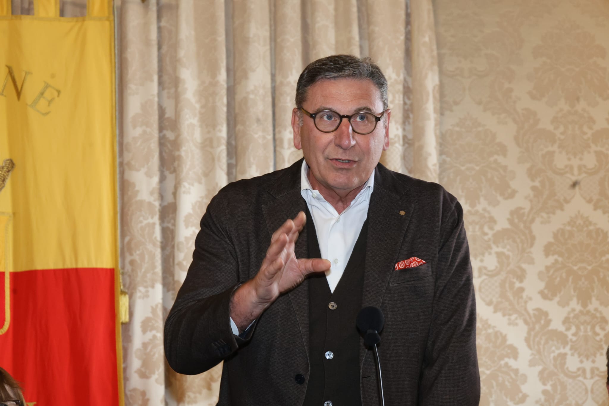 Presentazione del progetto "Sport never stop"