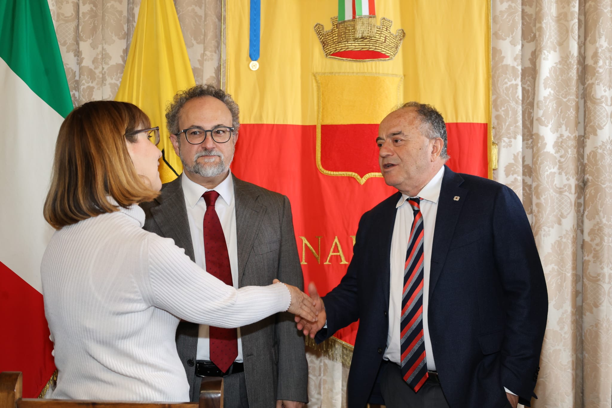 Presentazione del progetto "Sport never stop"