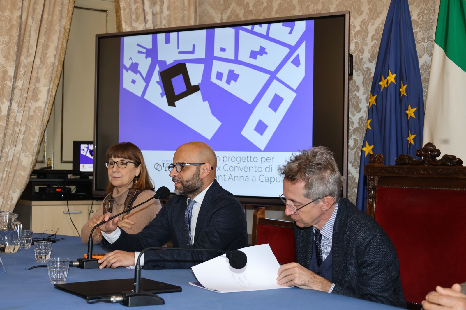 Riqualificazione dell'ex convento di sant'Anna a porta Capuana