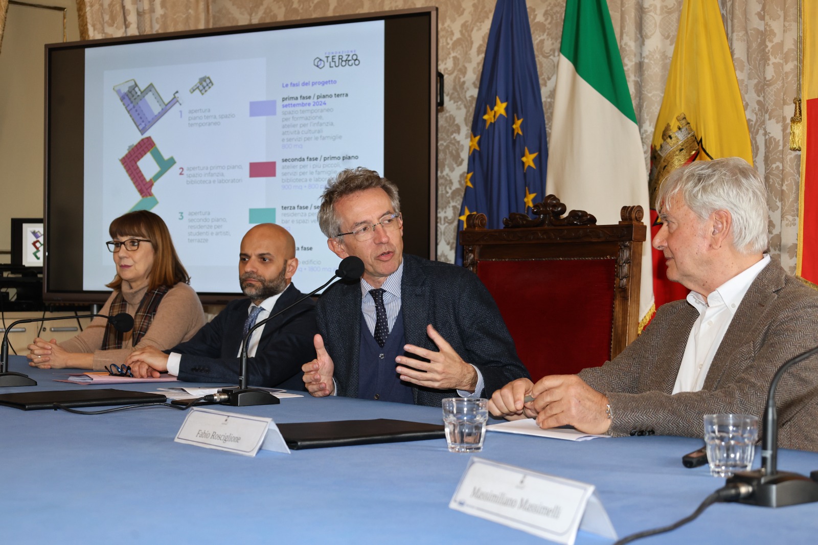 Riqualificazione dell'ex convento di sant'Anna a porta Capuana