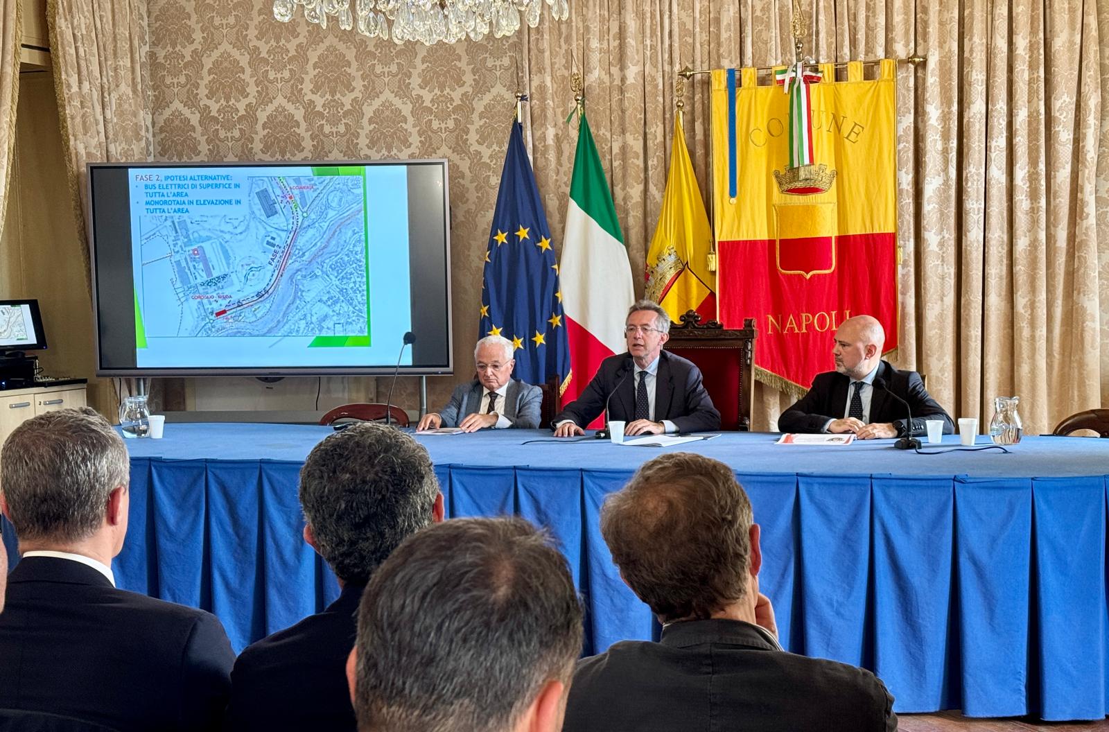 Parte la progettazione per il prolungamento della Linea 6 verso Bagnoli e verso Posillipo