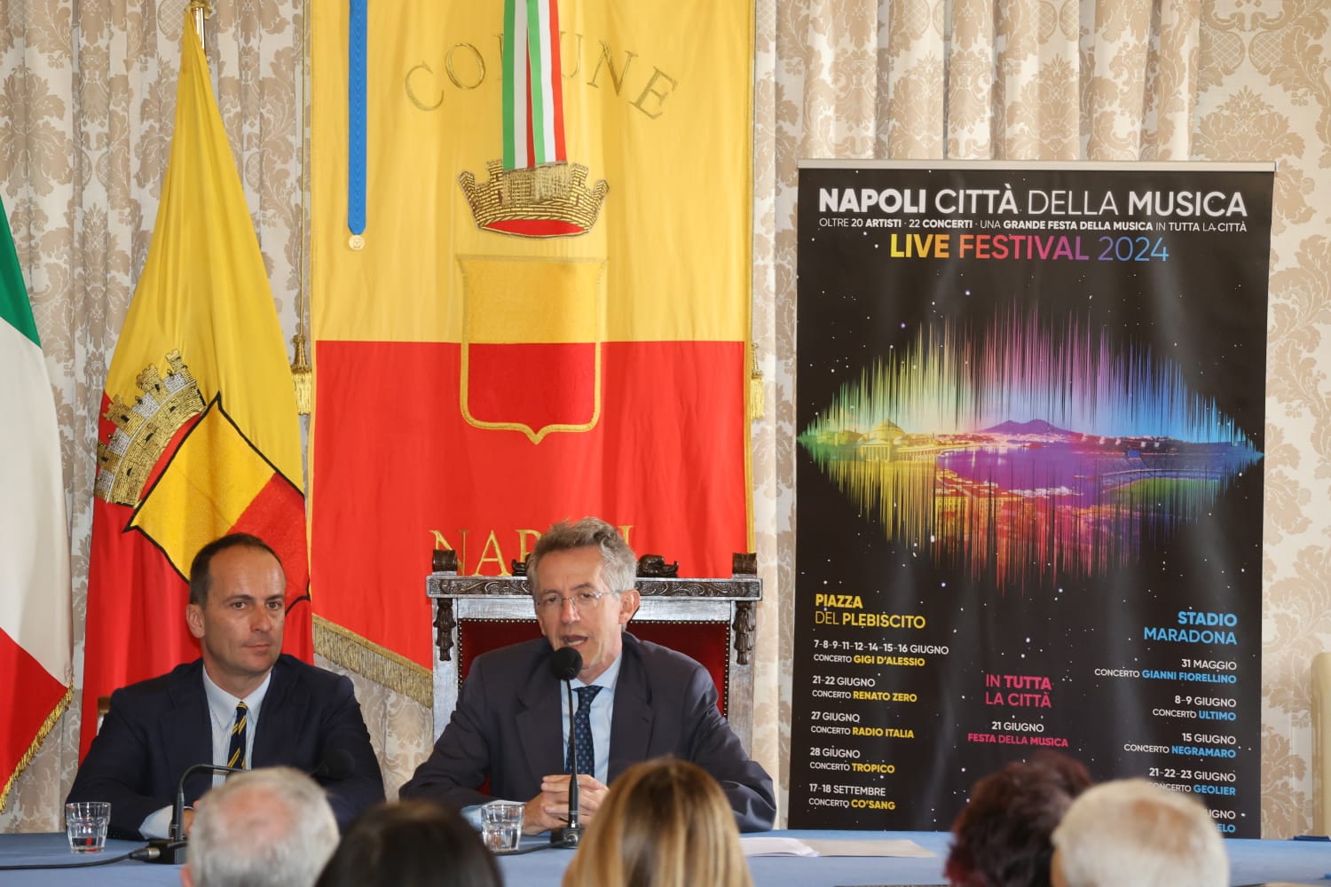 Napoli Città della Musica – Live Festival 2024