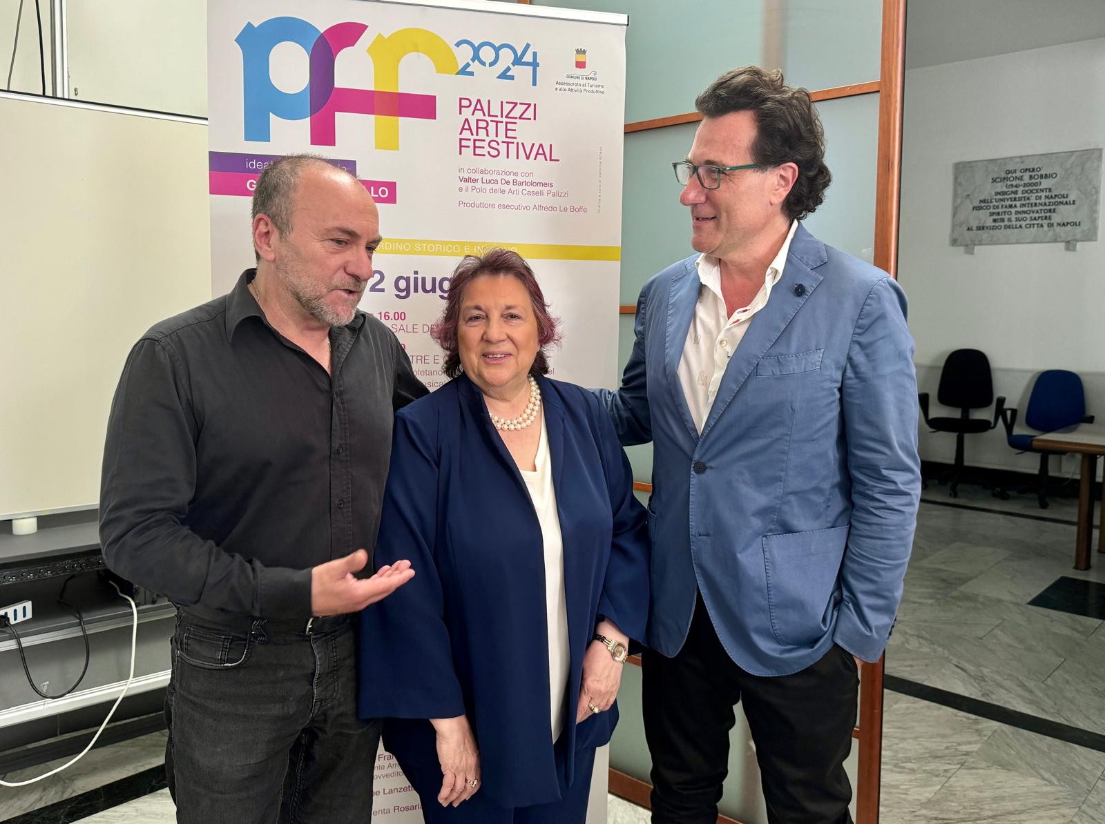 Creatività, giovani e tradizione: il sapiente mix del Palizzi Arte Festival