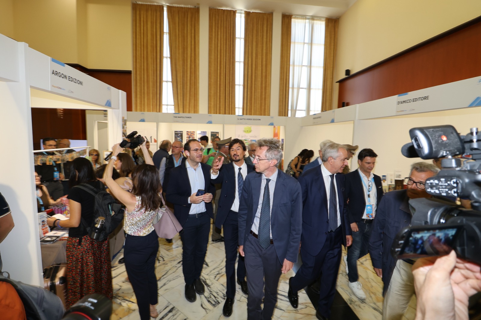 NapoliCittàLibro - Salone del Libro e dell’Editoria V edizione