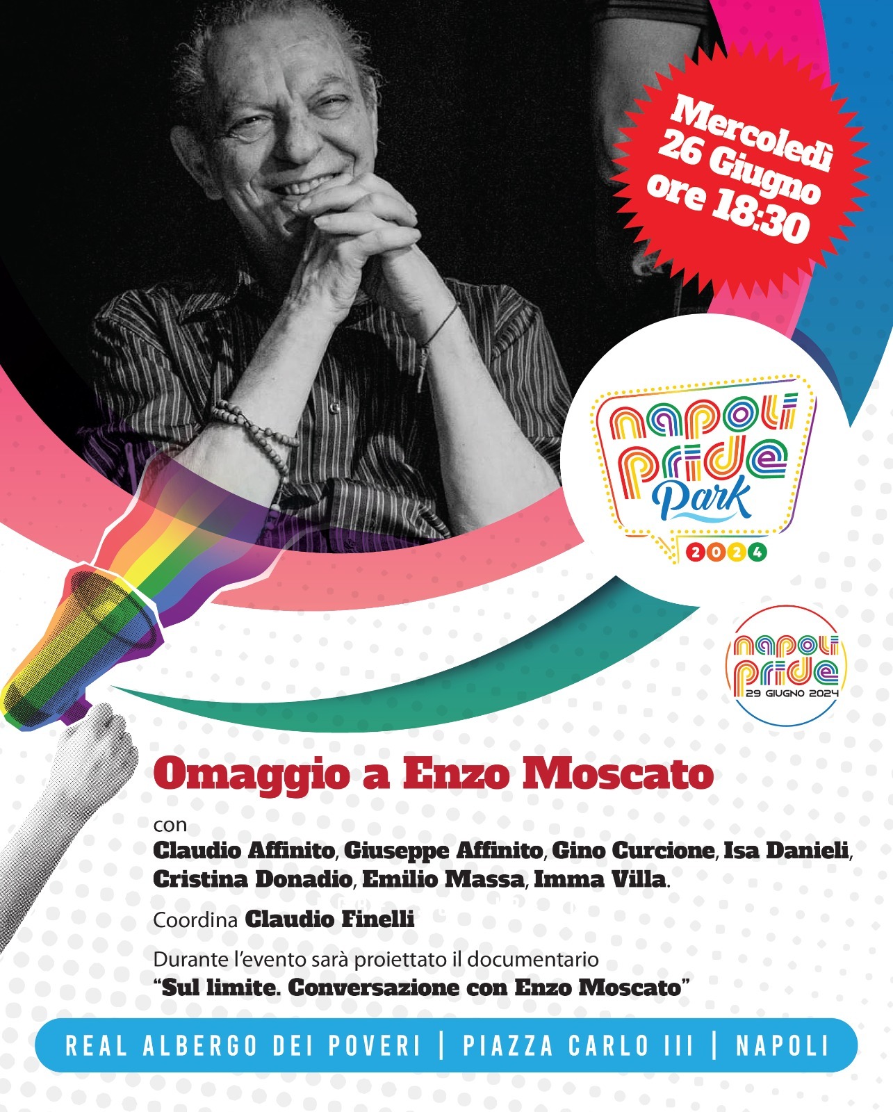 Napoli Pride 2024, sabato la parata di chiusura