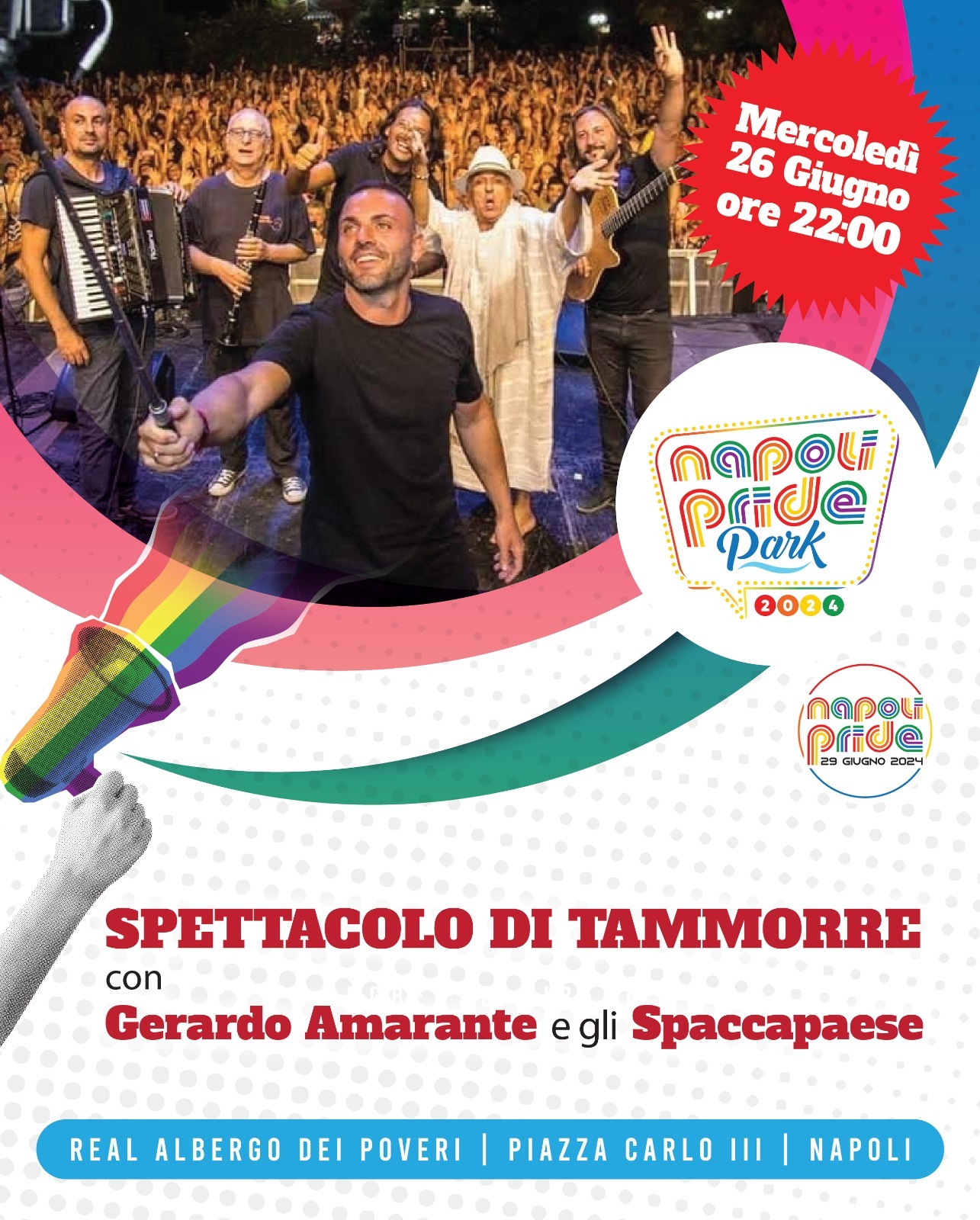 Napoli Pride 2024, sabato la parata di chiusura