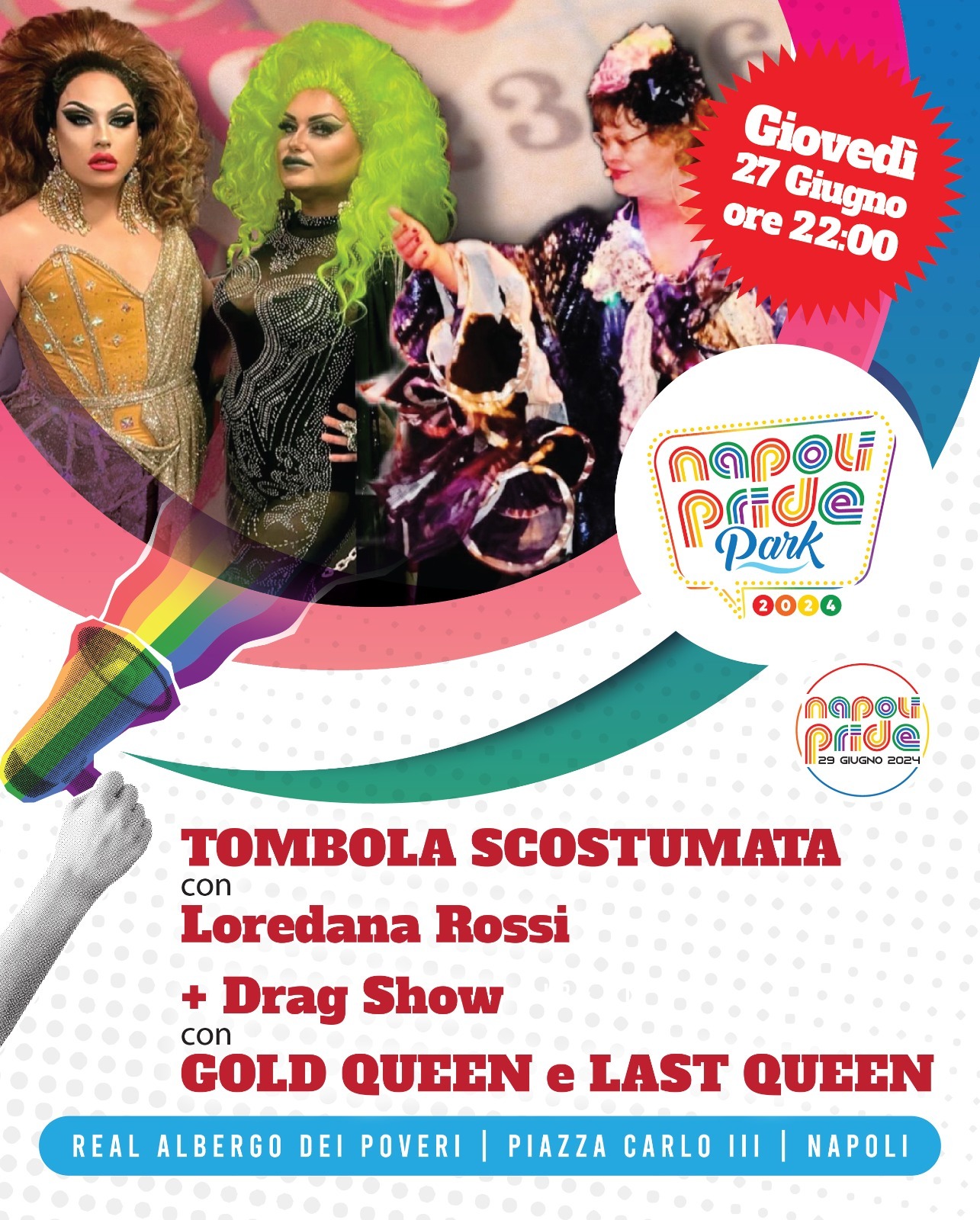 Napoli Pride 2024, sabato la parata di chiusura