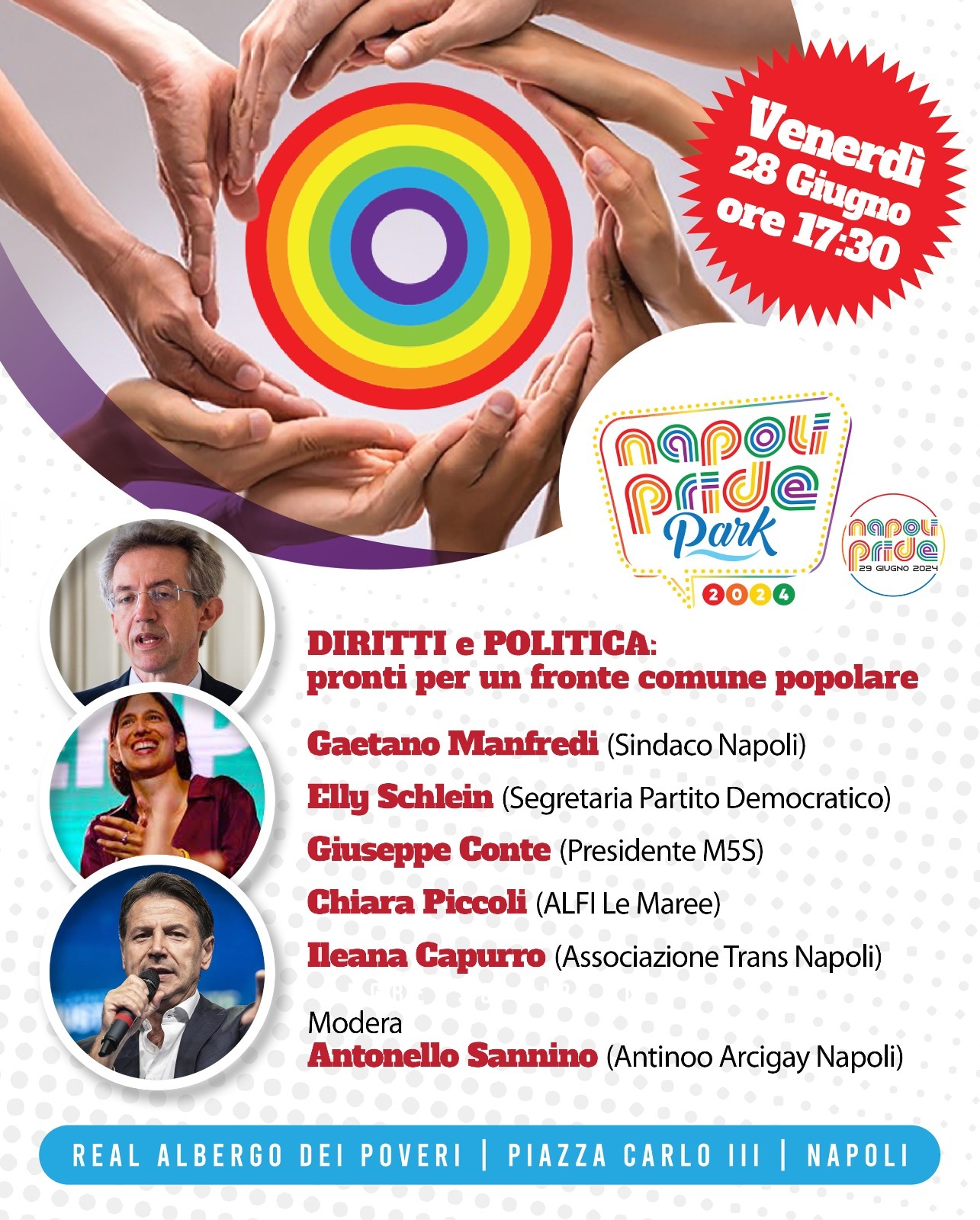 Napoli Pride 2024, sabato la parata di chiusura