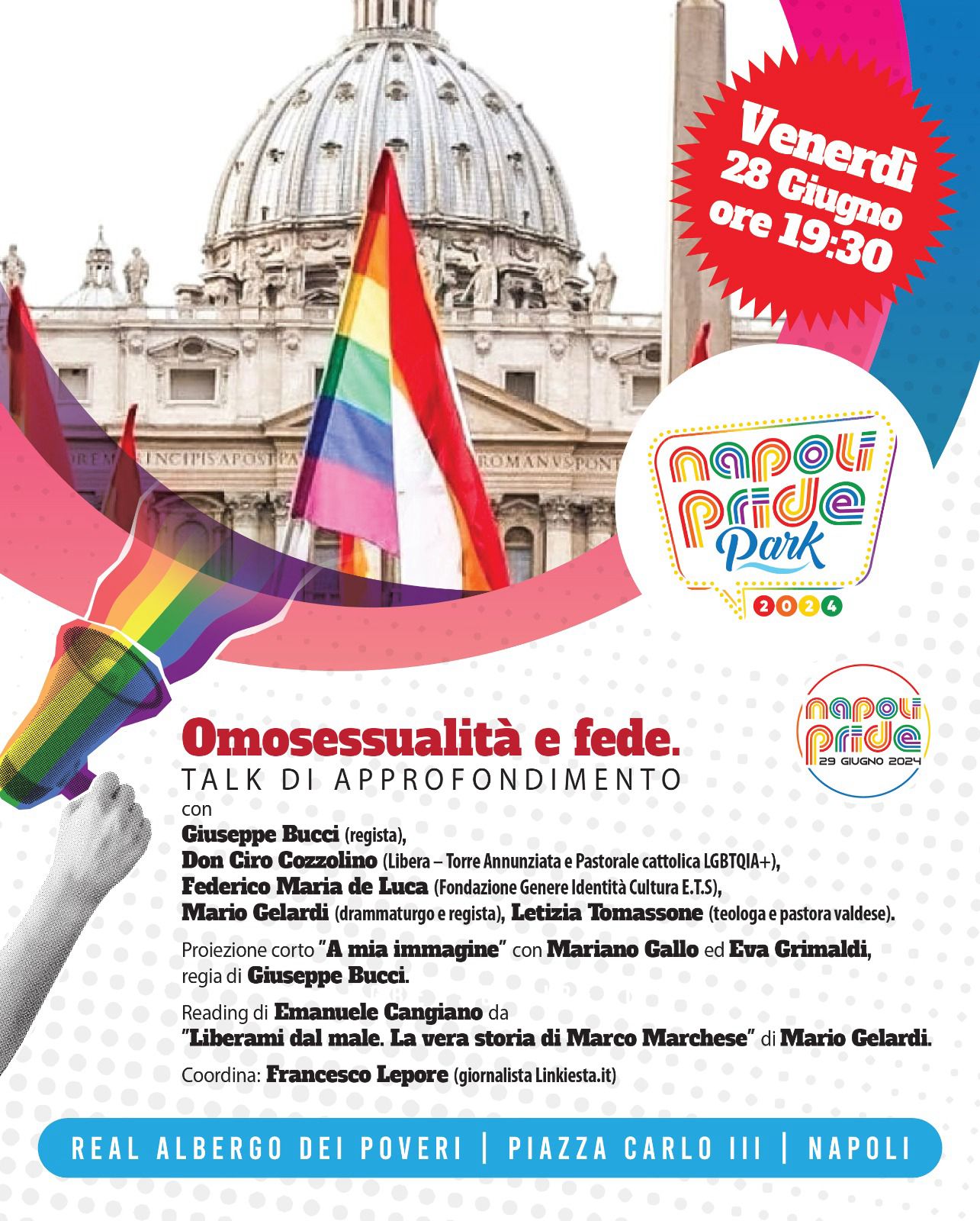 Napoli Pride 2024, sabato la parata di chiusura