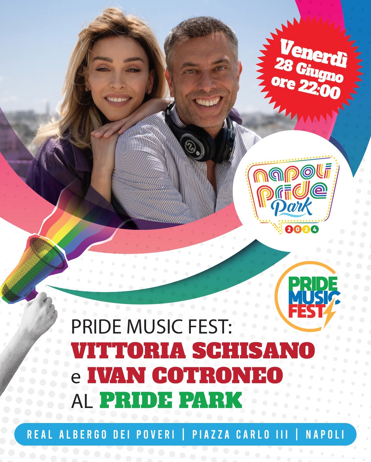 Napoli Pride 2024, sabato la parata di chiusura