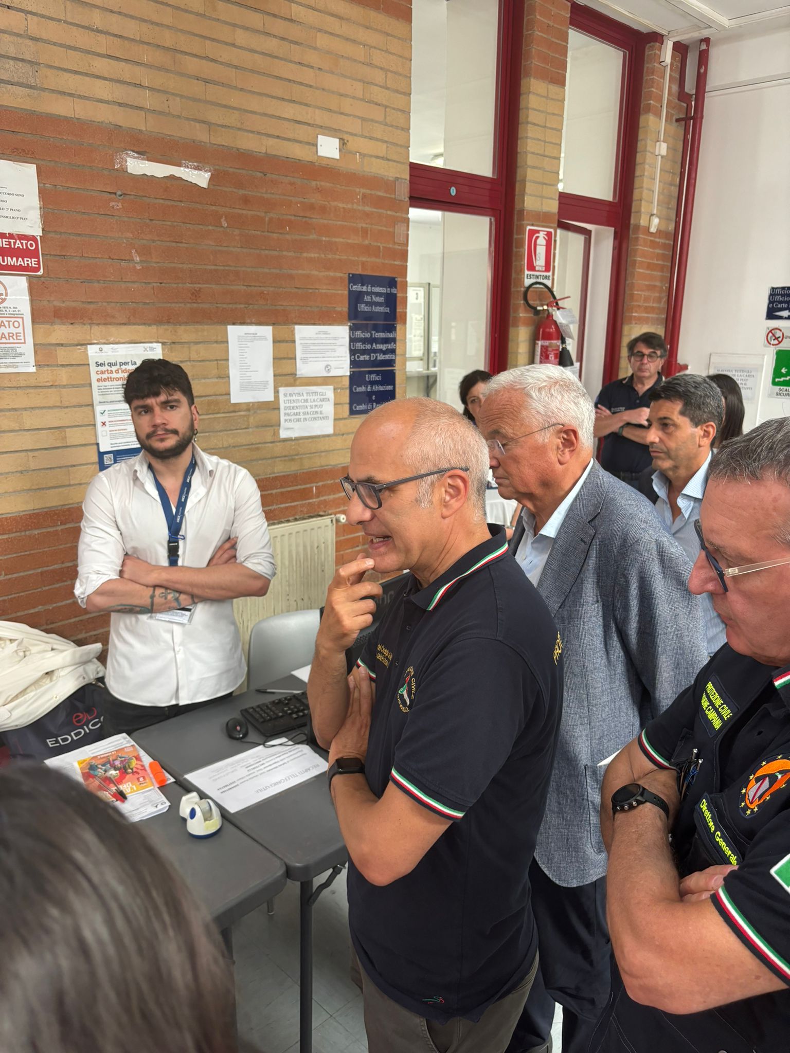 Esercitazione su bradisismo ai Campi Flegrei