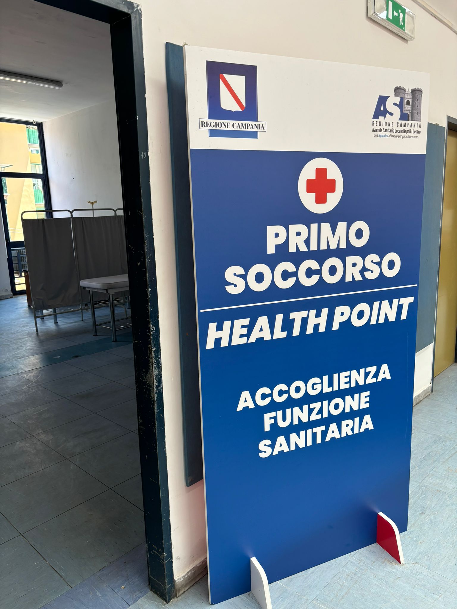 Esercitazione su bradisismo ai Campi Flegrei