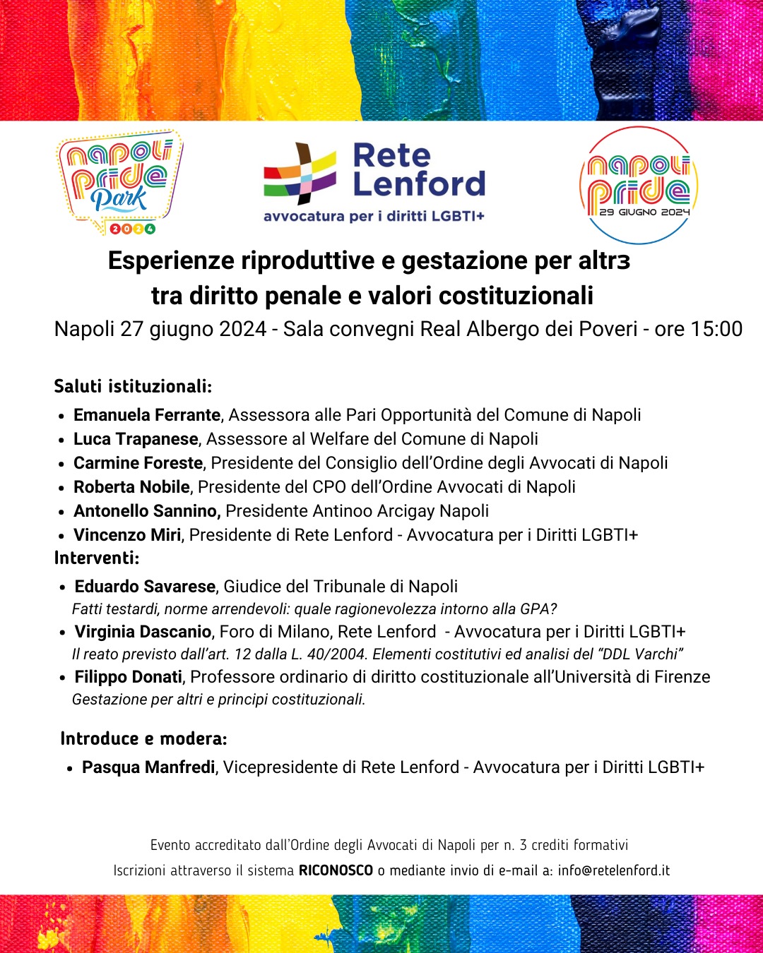 Napoli Pride 2024, sabato la parata di chiusura