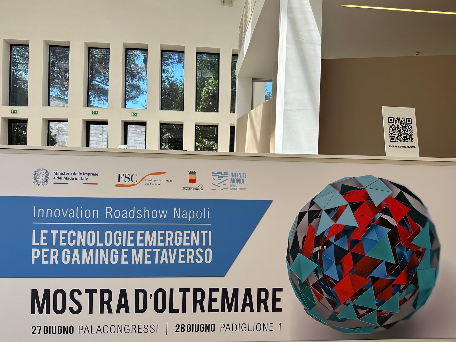 Innovation Roadshow Napoli: giovedì 27 e venerdì 28 giugno