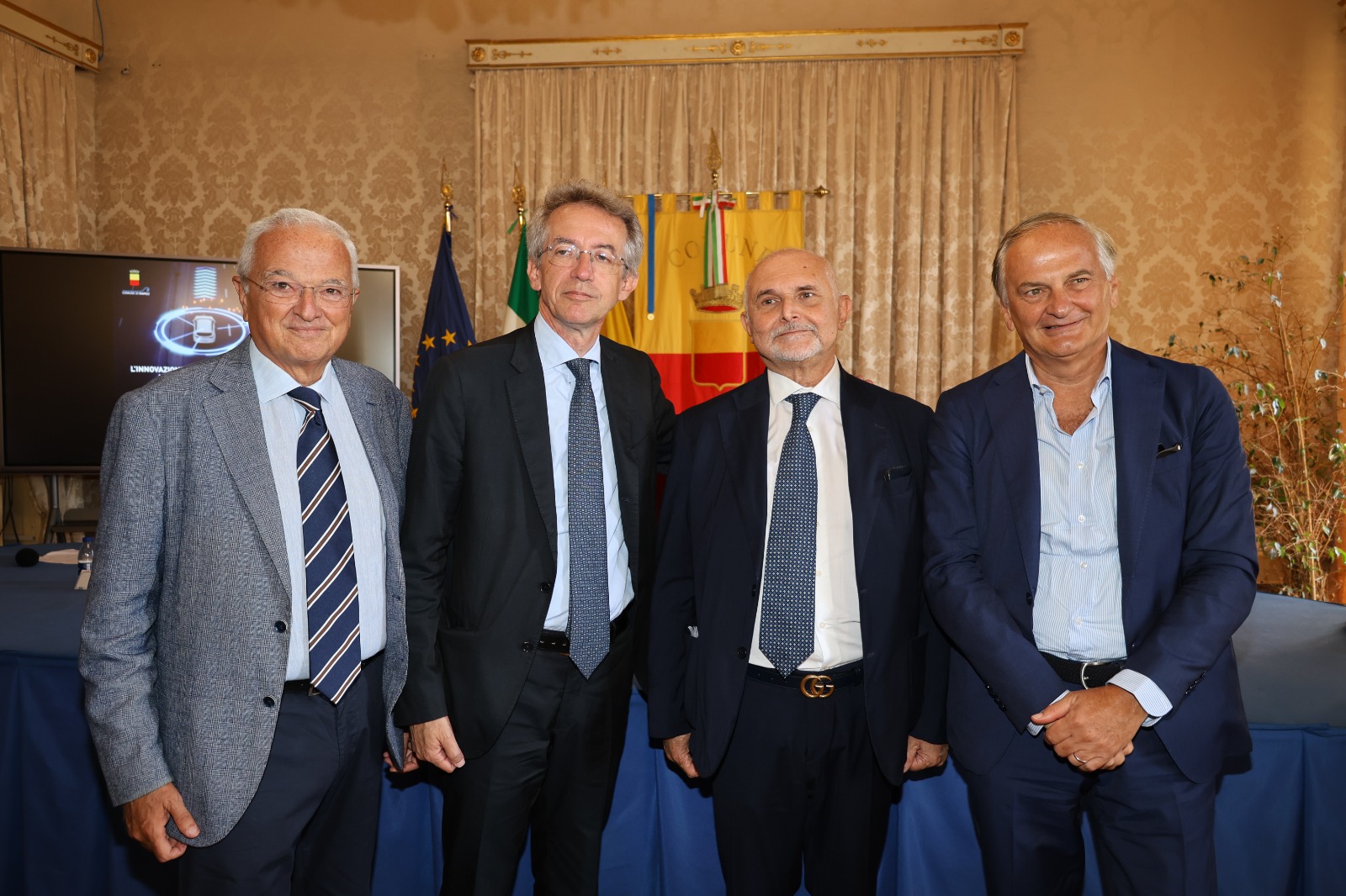 Presentato il servizio TargaGo