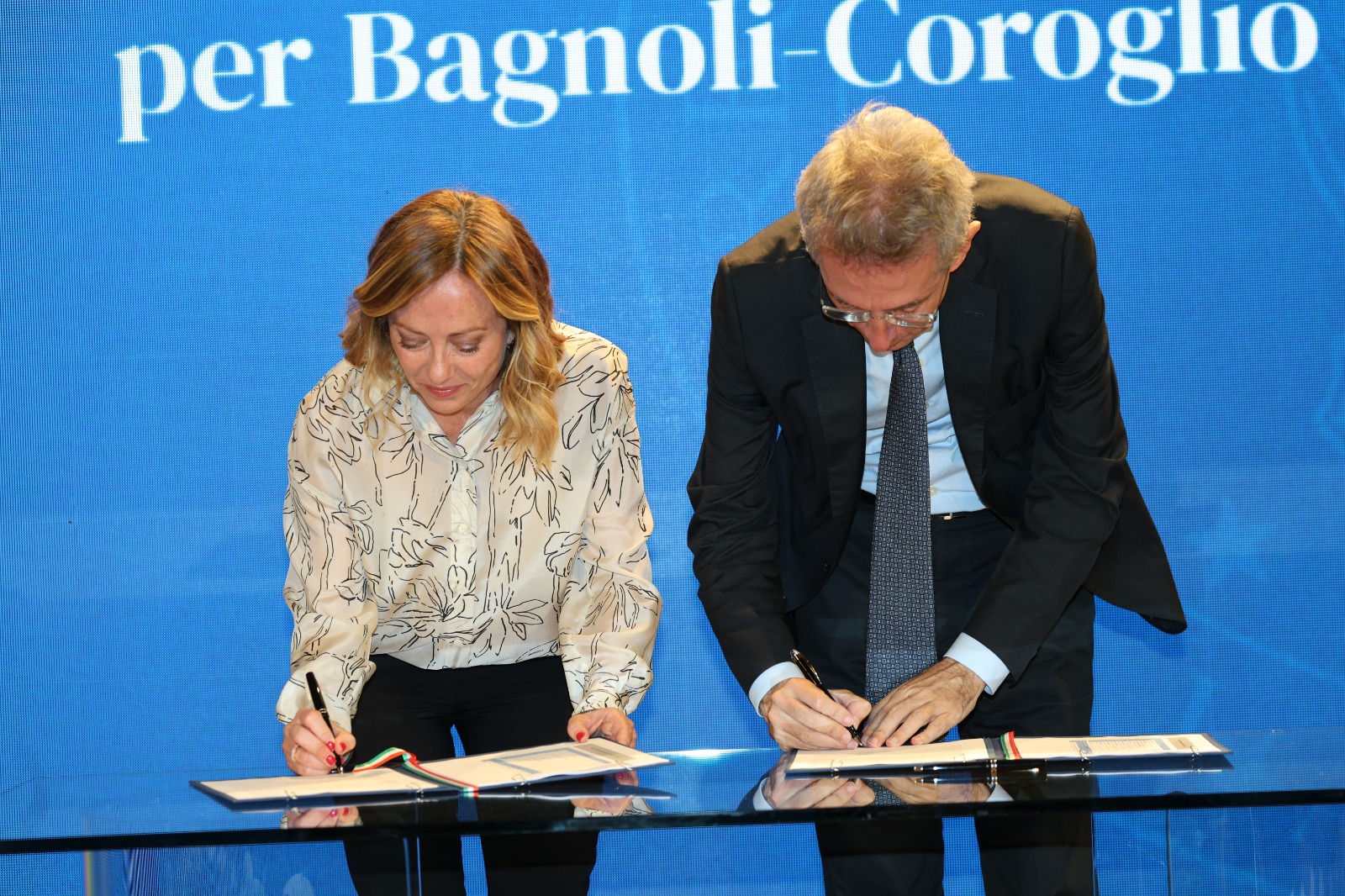 Firmato il Protocollo d'intesa per Bagnoli-Coroglio