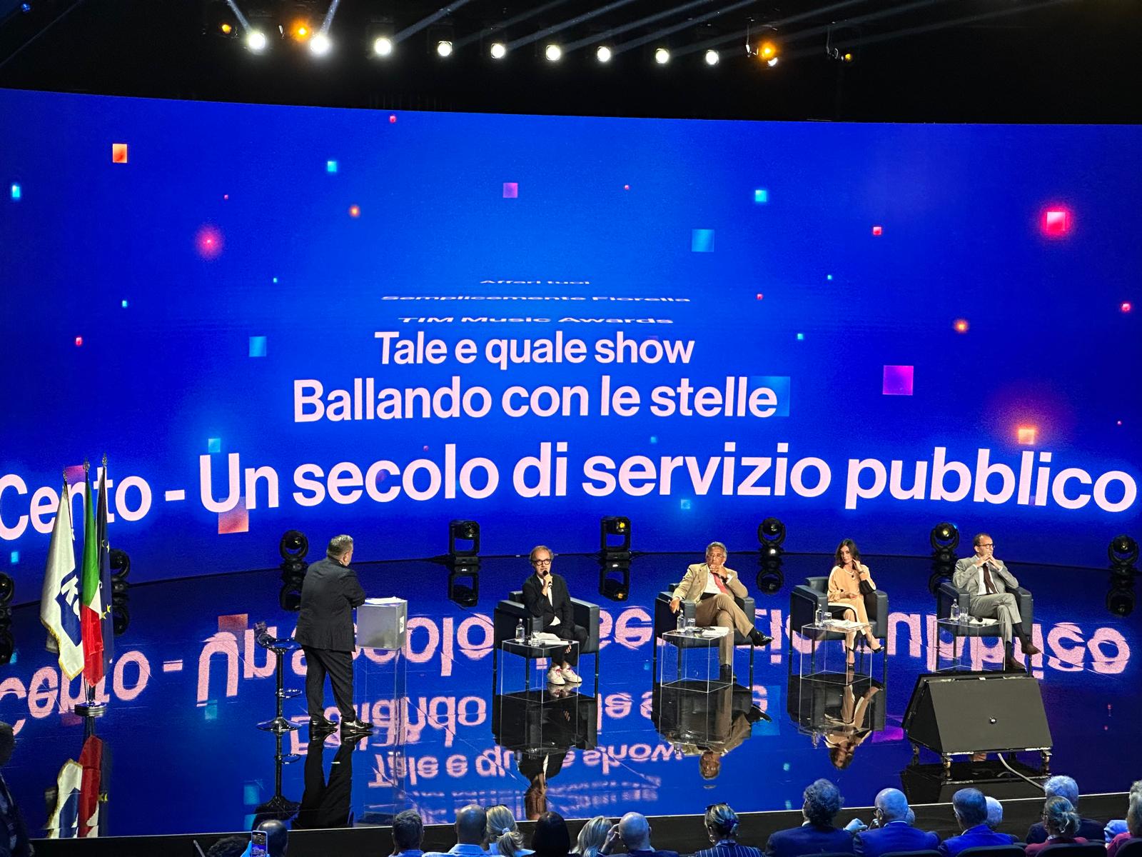 Presentati a Napoli i palinsesti RAI 2024-2025