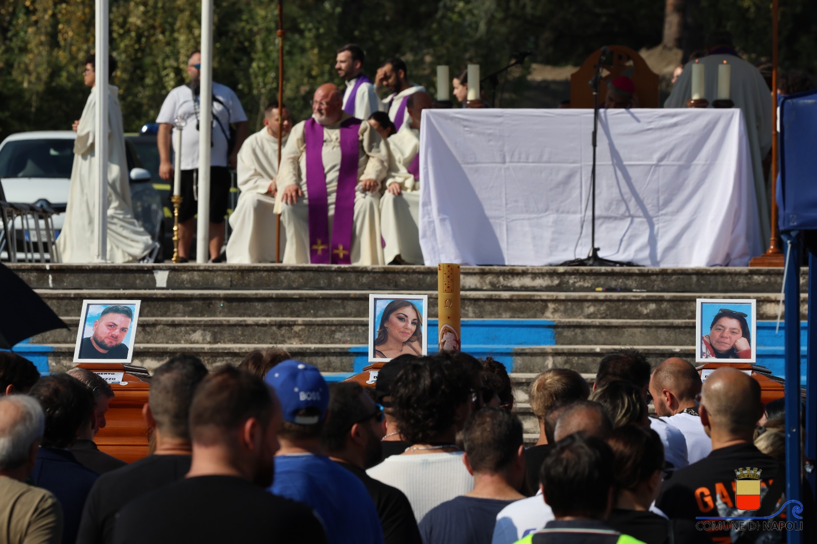 Funerali Scampia
