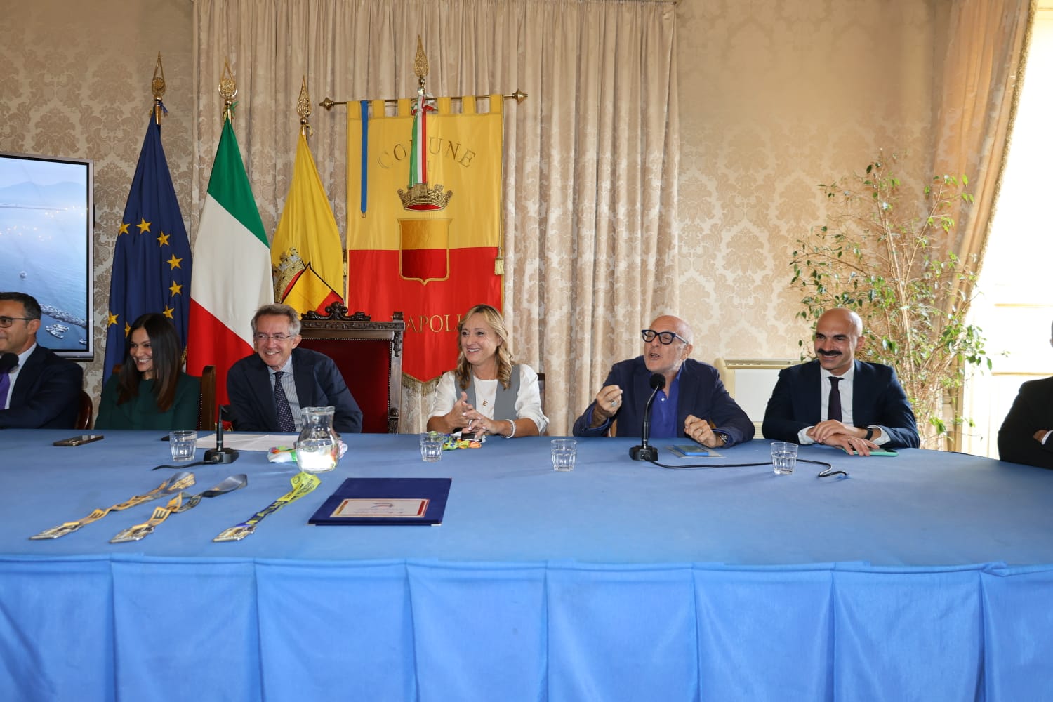 Neapolis Marathon, presentata la quarta edizione