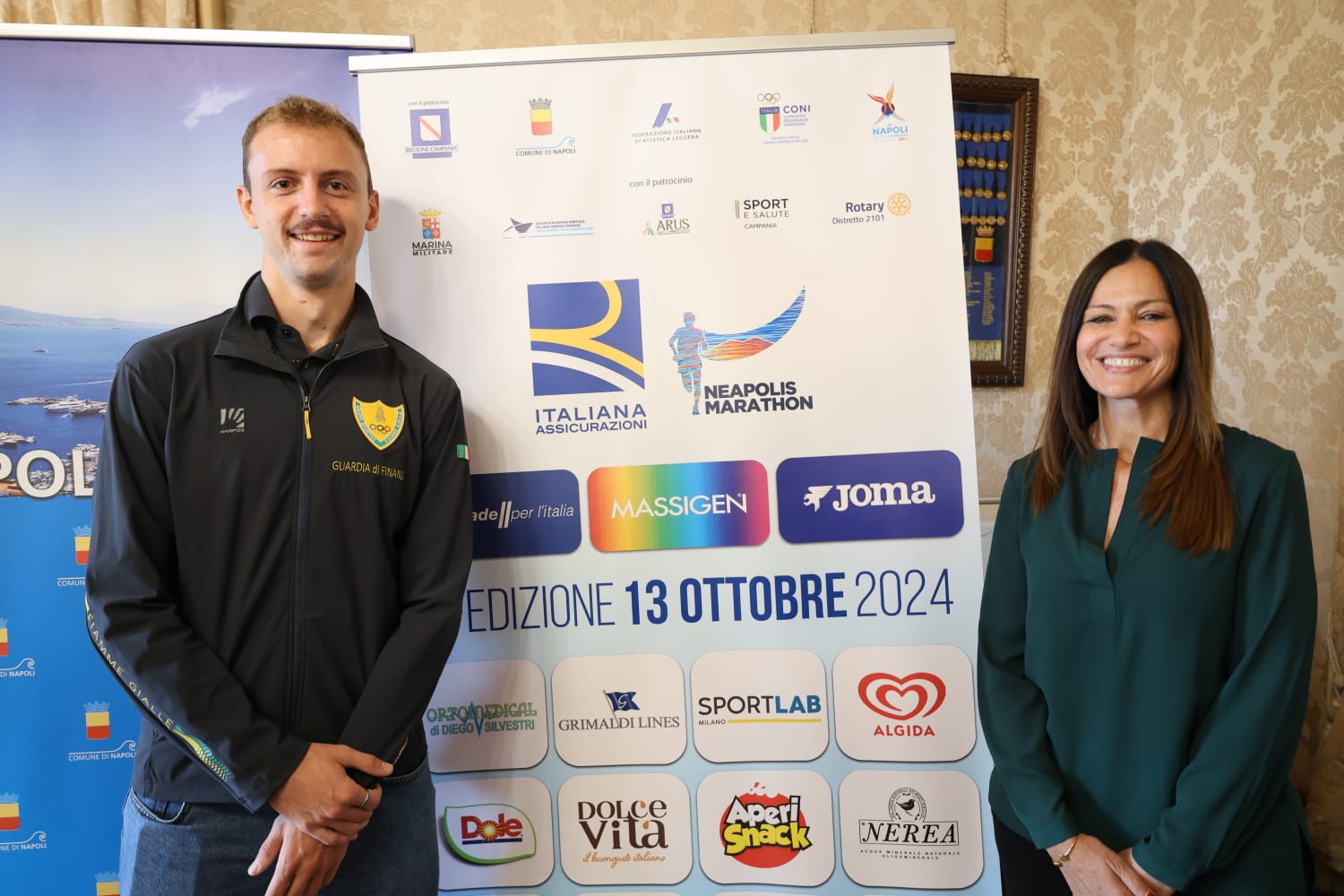 Neapolis Marathon, presentata la quarta edizione
