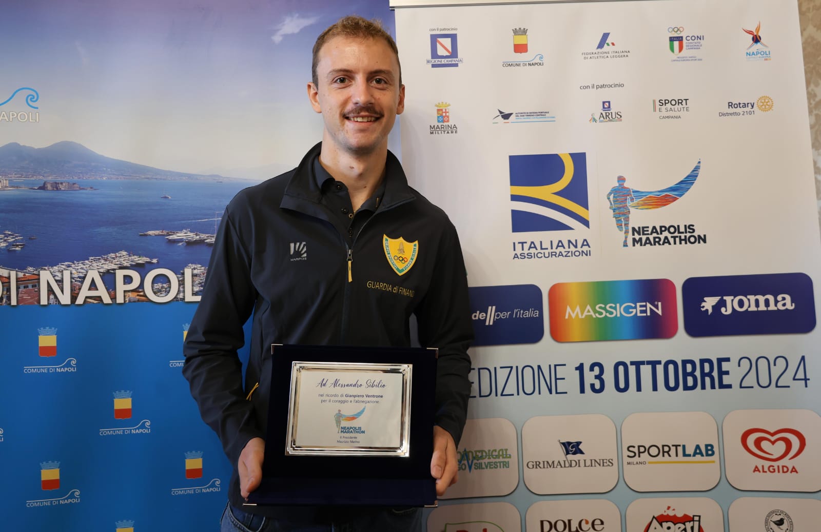 Neapolis Marathon, presentata la quarta edizione