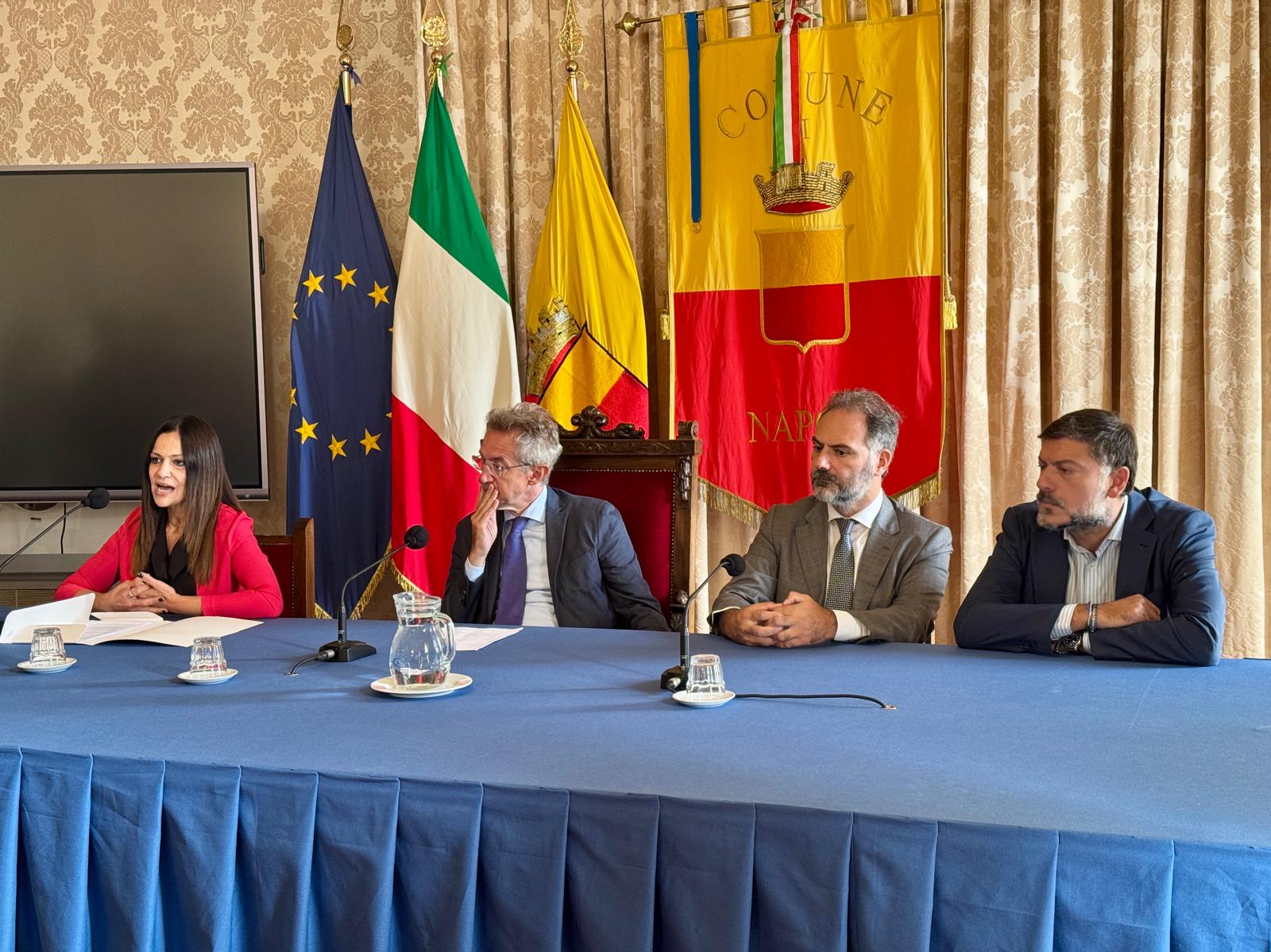 Prima "Giornata contro l’influenza della camorra nella città di Napoli"