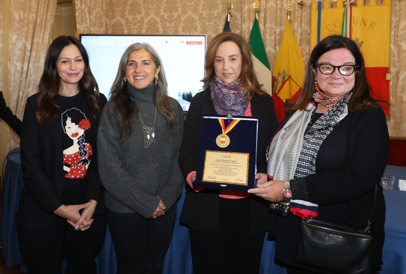 Riconoscimento del Comune alla memoria del giurista Tesauro