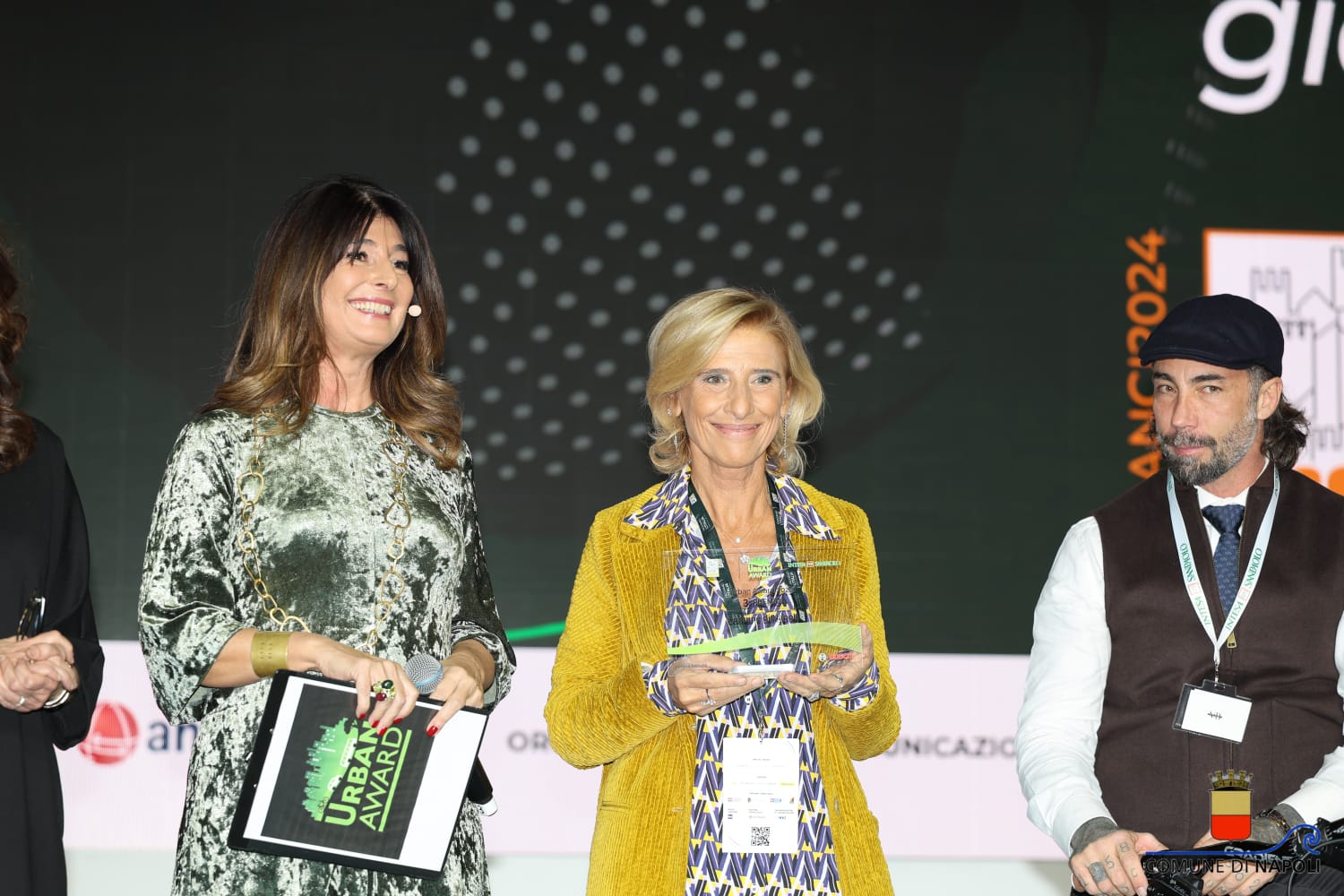 Urban Award, il Comune di Napoli premiato per i progetti di mobilità sostenibile