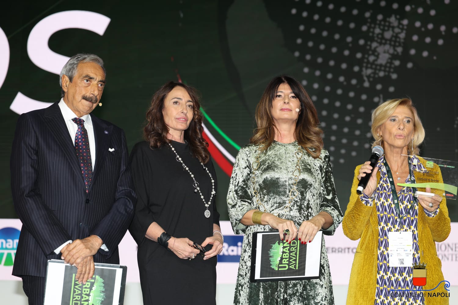 Urban Award, il Comune di Napoli premiato per i progetti di mobilità sostenibile