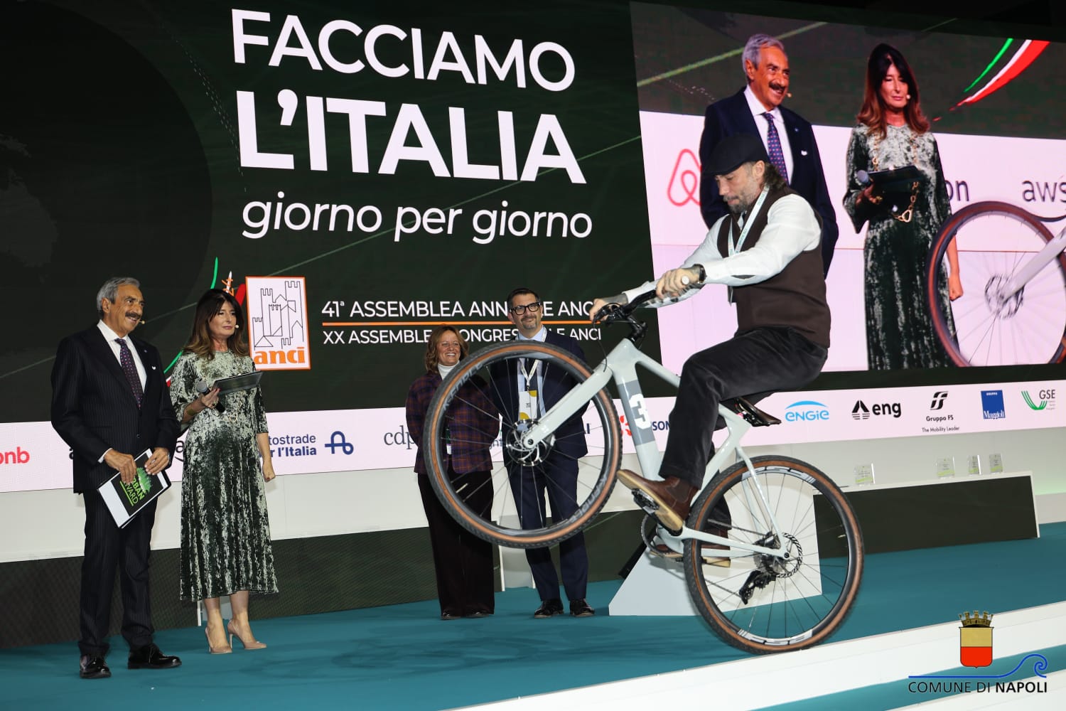 Urban Award, il Comune di Napoli premiato per i progetti di mobilità sostenibile