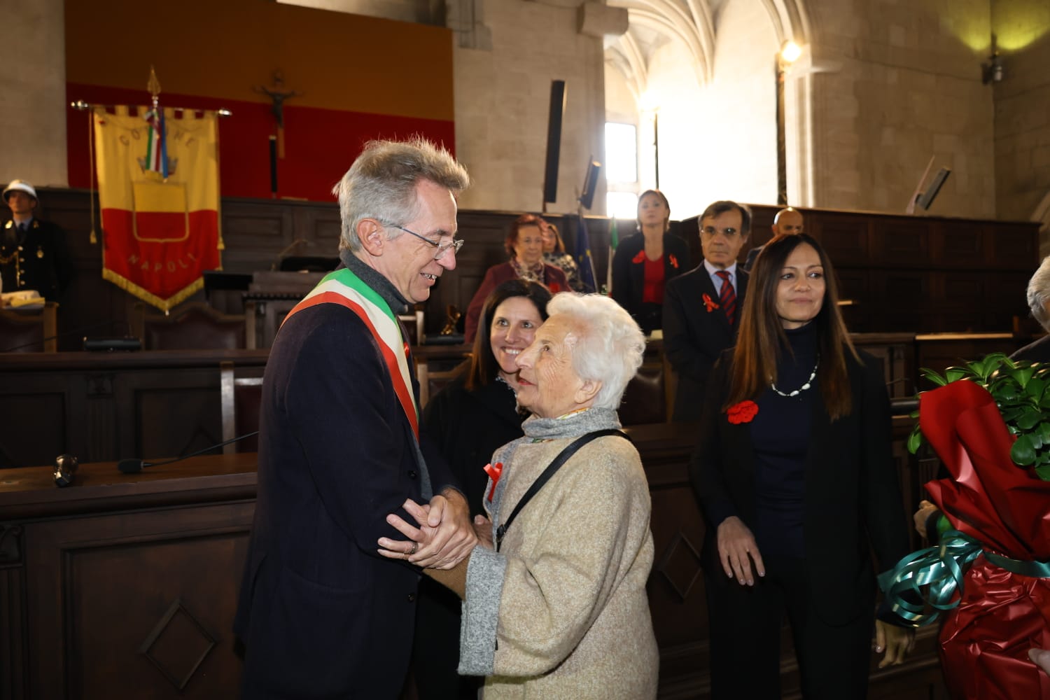 La commemorazione di Vincenzo Maria Siniscalchi