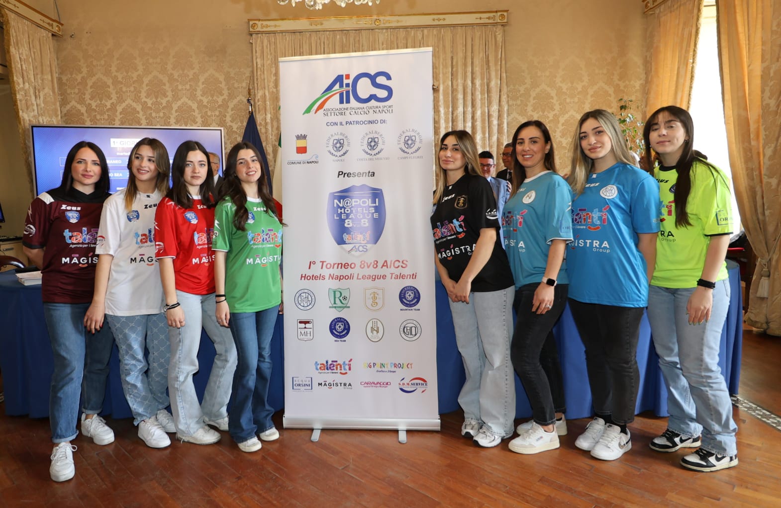 Primo Campionato degli Alberghi napoletani di calcio a 8