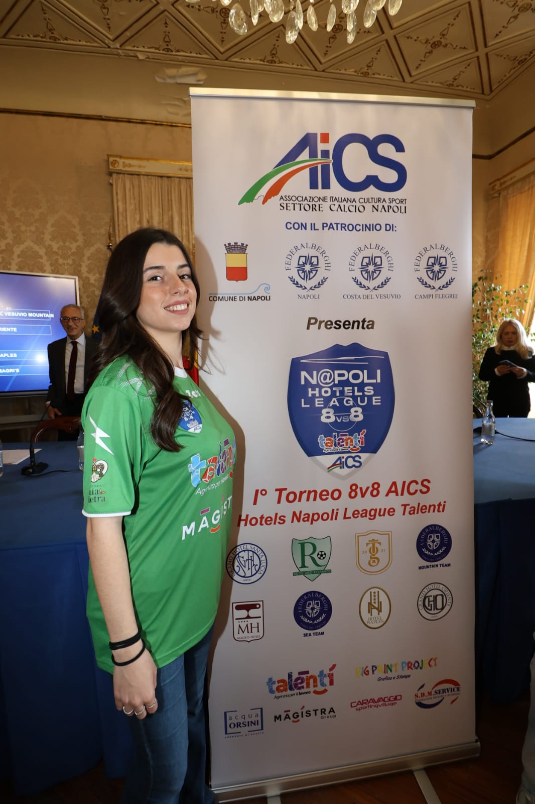 Primo Campionato degli Alberghi napoletani di calcio a 8