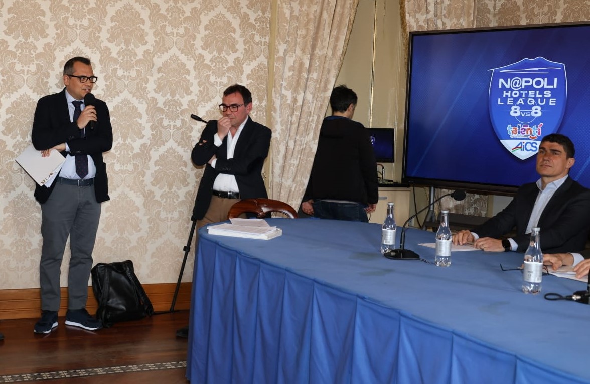 Primo Campionato degli Alberghi napoletani di calcio a 8