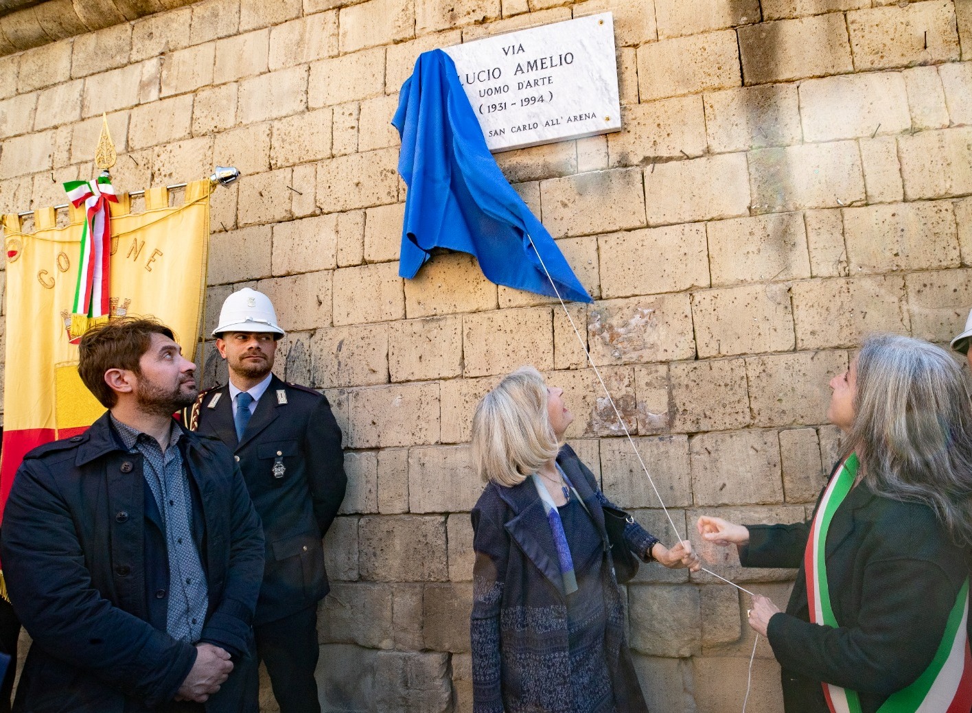 Una strada per Lucio Amelio