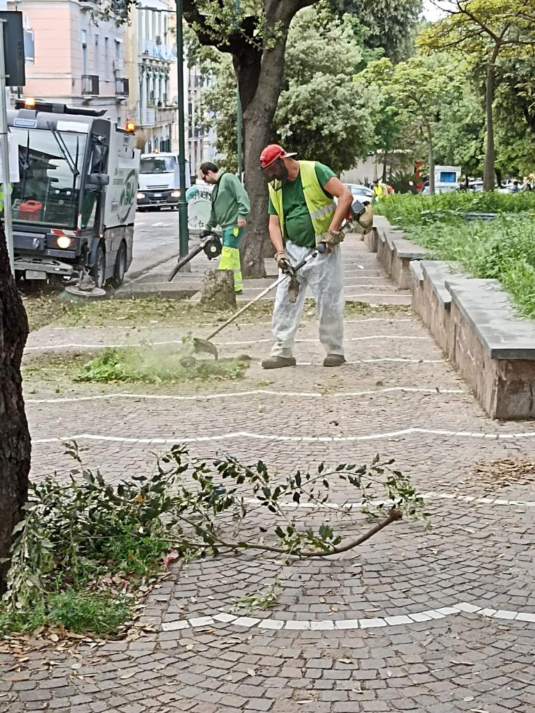 Quartiere Pulito - interventi nelle Municipalità 5 e 10