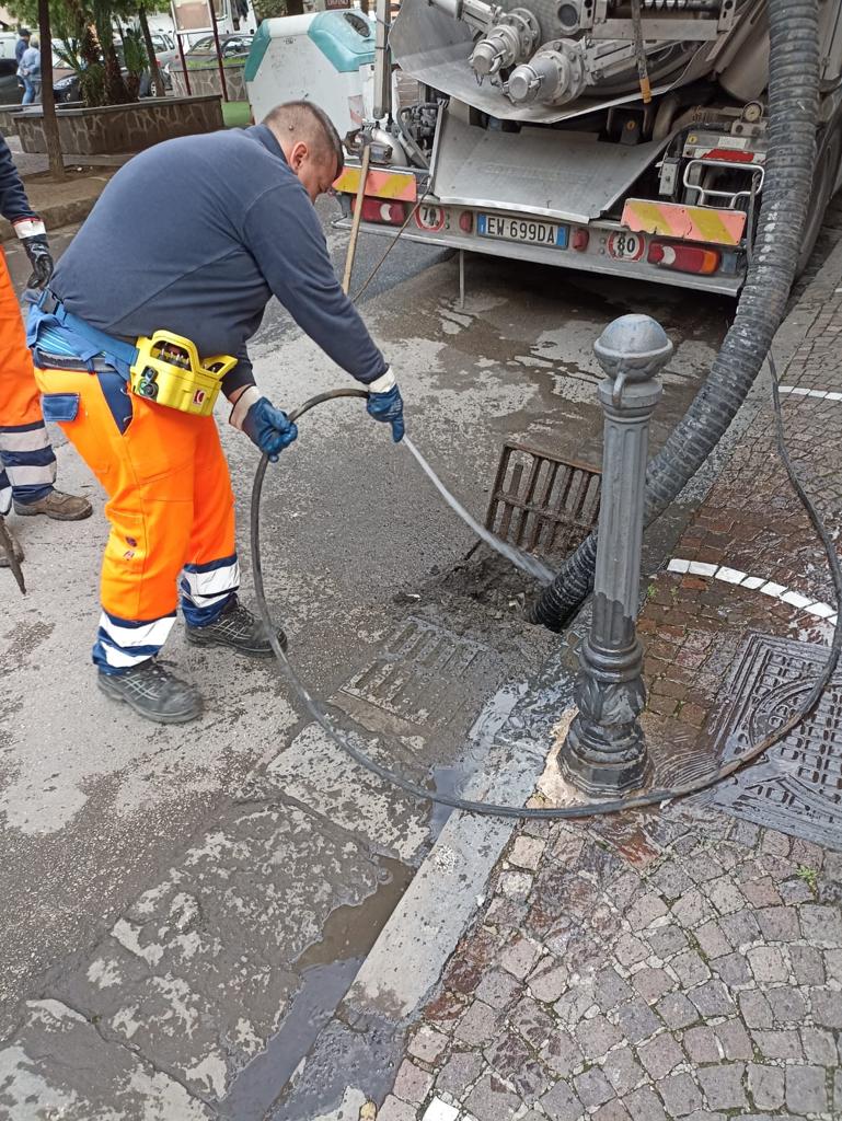 Quartiere Pulito - interventi nelle Municipalità 5 e 10