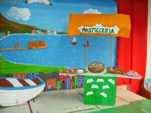 Il banchetto dei dolci napoletani