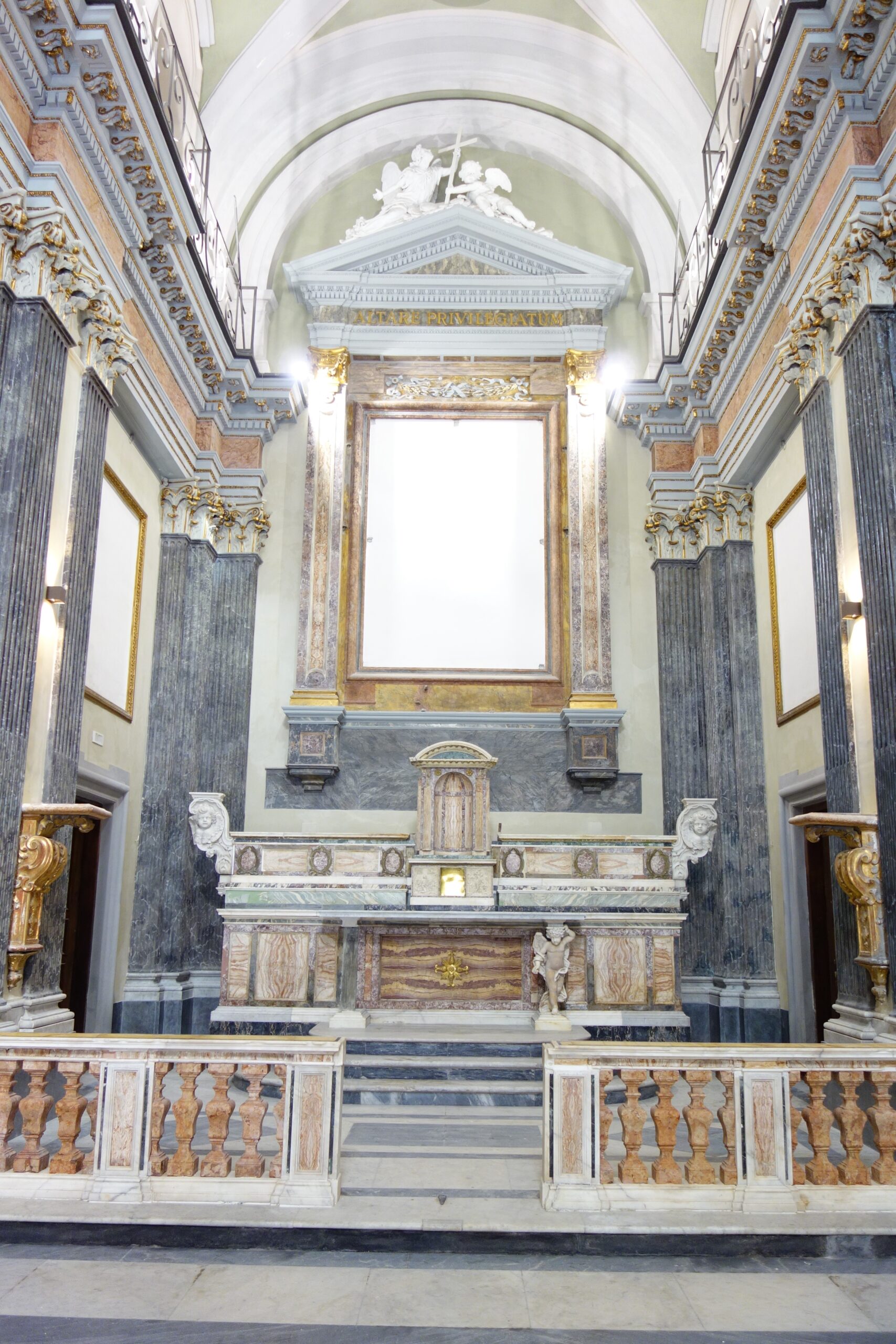 Chiesa di Santa Croce e Purgatorio al Mercato